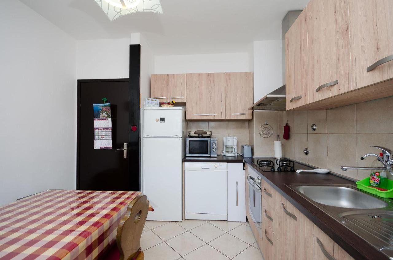 Apartment Bozena Punat Exteriér fotografie